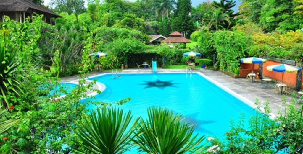 Taman Sari Hotel Dan Resort Sukabumi Zewnętrze zdjęcie